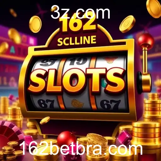 Descubra a Emoção dos Slots Online no 162 Bet